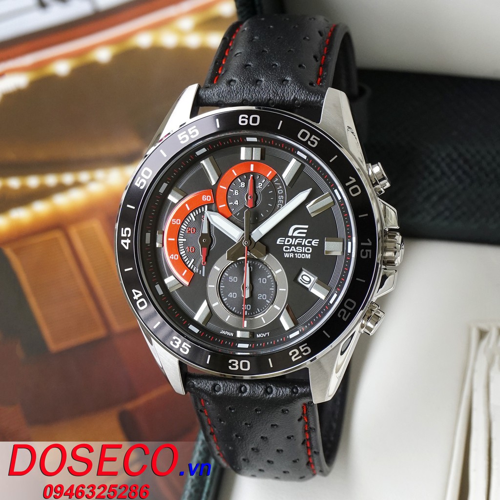 Đồng hồ nam Casio Edifice EFV-550L-1AVUDF