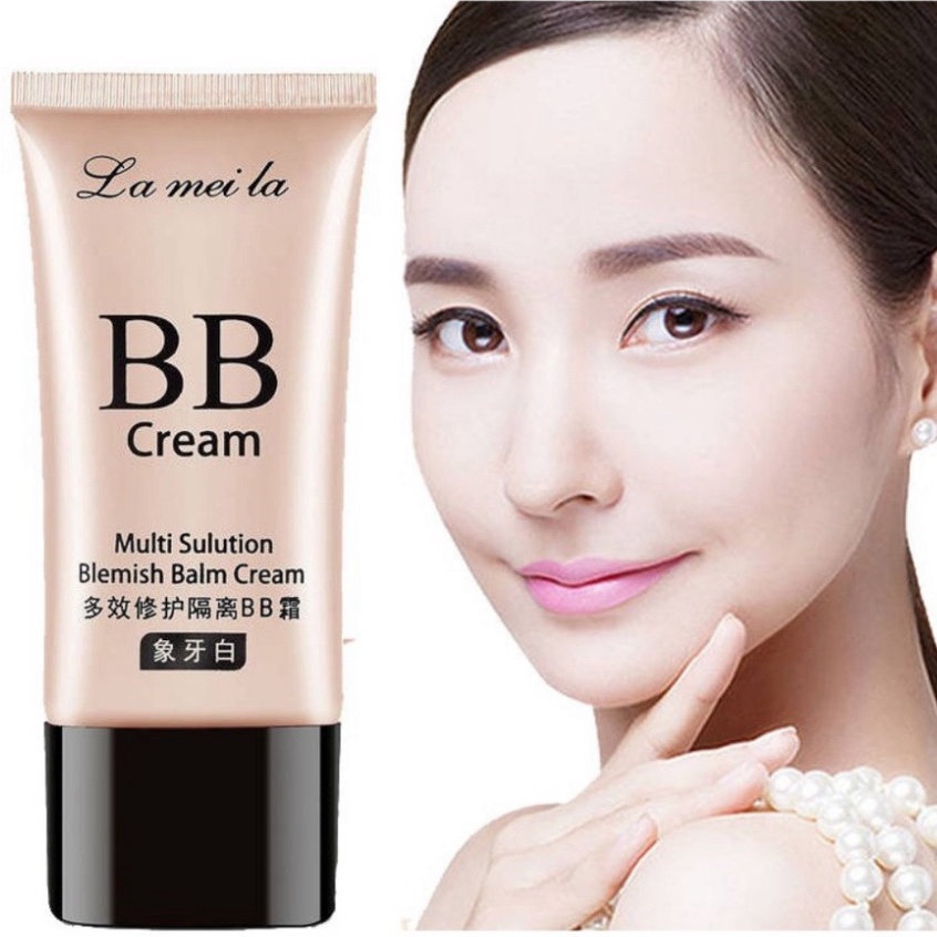 Kem Nền Trang Điểm Nội Địa Trung Lameila BB Cream Moisturizing LKN1
