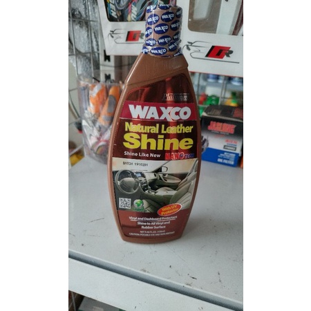 Kem dưỡng ghế da ôtô Waxco ,bóng da ô tô waxco