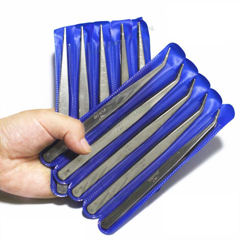 Nhíp gắp chỉ thẳng nhíp gắp linh kiện nhip kẹp dàì 15 cm