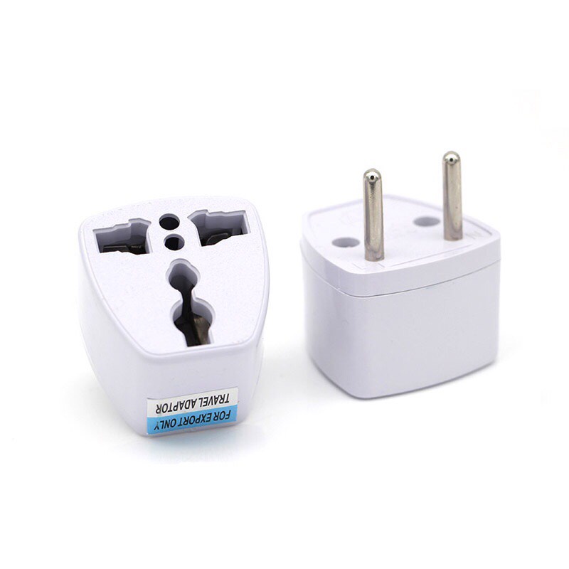 Phích cắm chuyển đổi từ 3 chân sang 2 chân