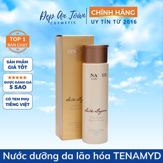 Nước dưỡng dành cho da lão hóa Tenamyd - Silk Lagoon Time Block Skin Softner 140ml