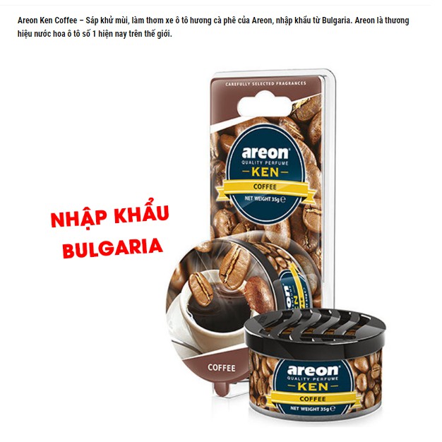 Areon, nước hoa, sáp thơm areon chính hãng. | BigBuy360 - bigbuy360.vn