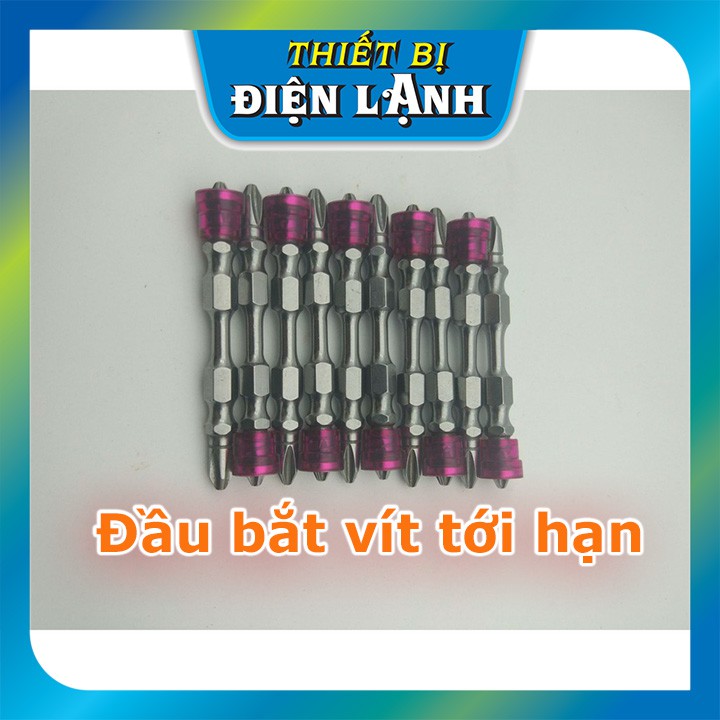 TBĐL ĐNVP -Đầu bắt vít tới hạn