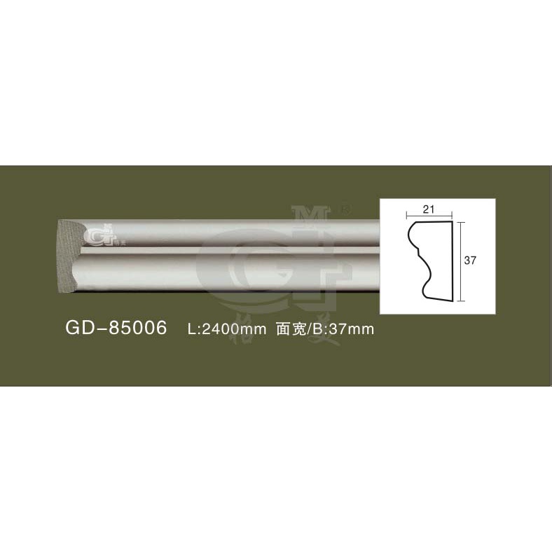 Phào chỉ PU chỉ lệch 5.4cm trang trí trần tường sơn nhiều màu, trang trí vô cùng rẻ đẹp, đễ lắp đặt,1 thanh dài 1.2m