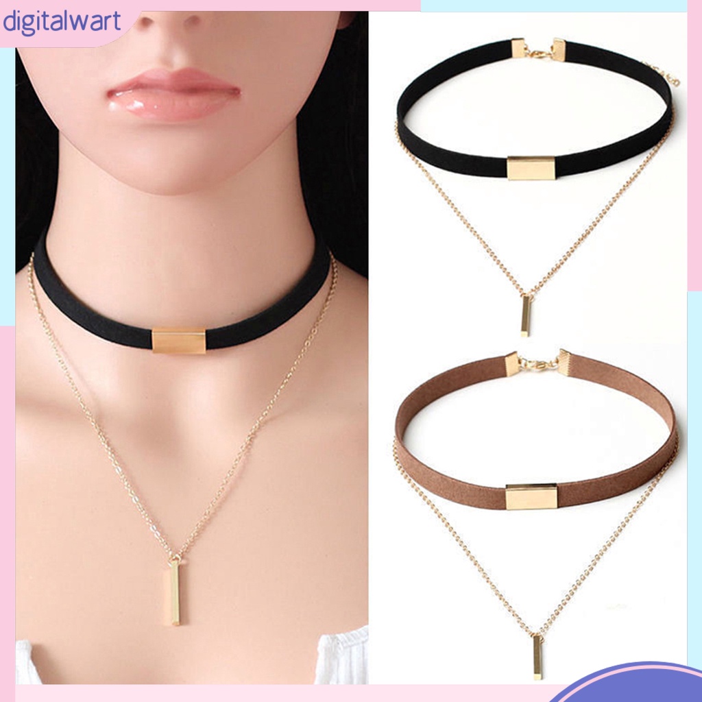 Vòng Cổ Choker Phong Cách Cổ Điển Thanh Lịch Dành Cho Nữ