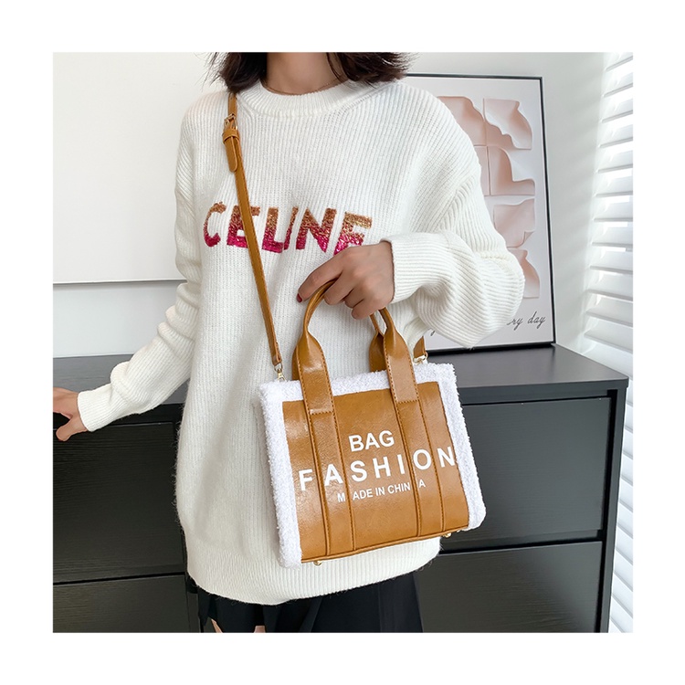 Túi tote Nhỏ Xinh In Chữ Cá Tính Thời Trang