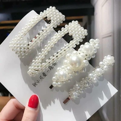 Cặp tóc xinh set 4 Món - Hàng Loại 1