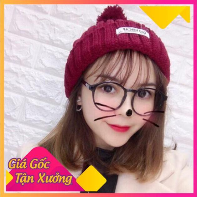 Mũ Len Quả Bông