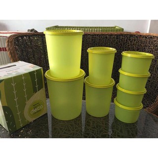 Hộp trữ thực phẩm Tupperware green decor Tupperware (indo)