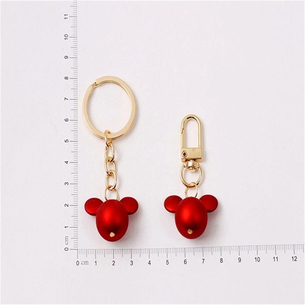 Móc Khóa Hình Chuột Mickey Xinh Xắn Giá Đỡ