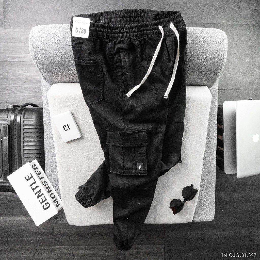 Mạnh Mẽ &amp; Đầy Nam Tính Cùng Quần Jogger Túi Hộp Bentino 2588