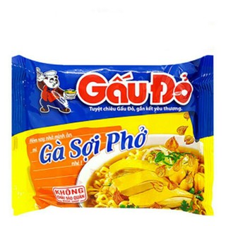 Mì Gấu Đỏ sợi phở (05 gói)