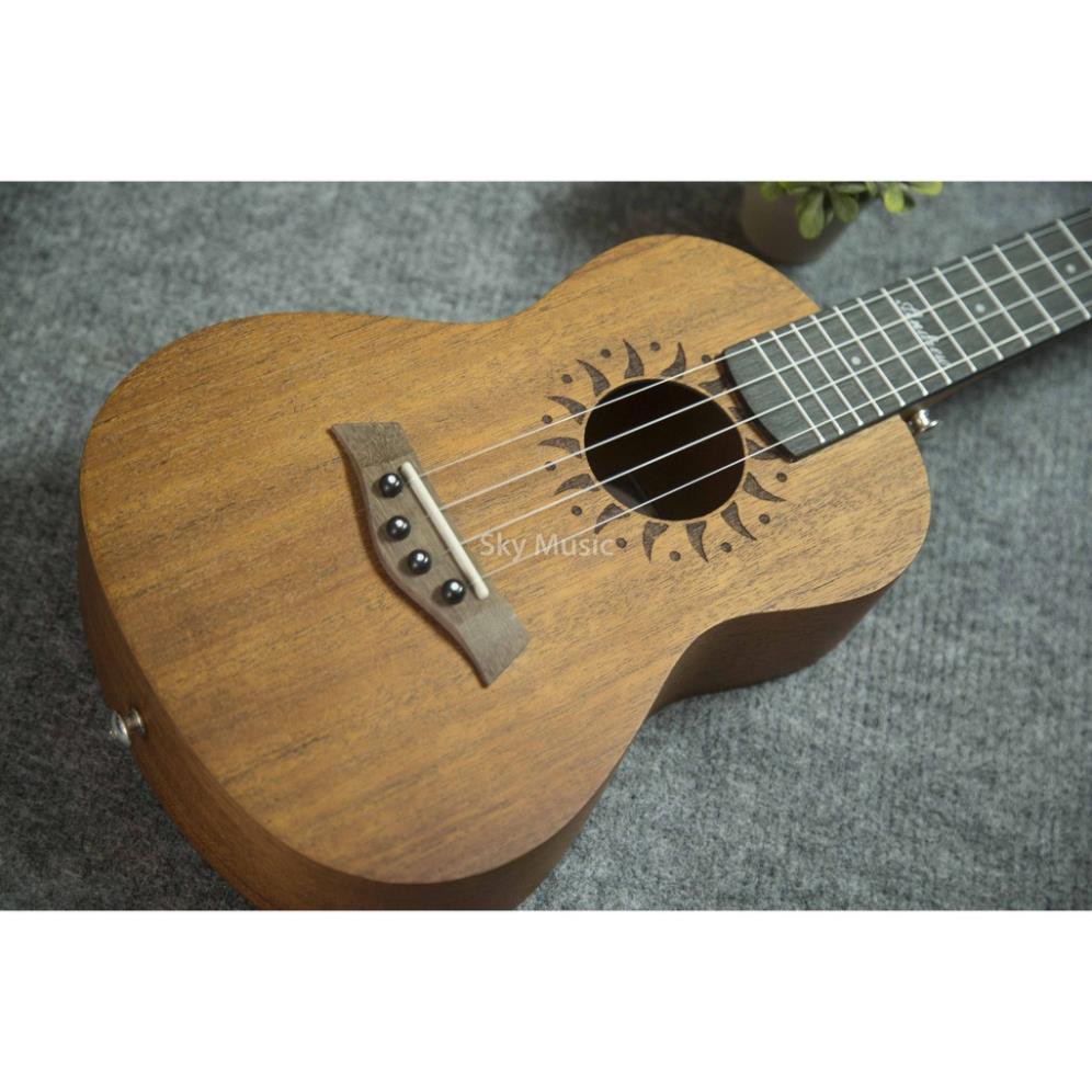 Đàn Ukulele Concert 23inch Andrew Họa Tiết Mặt Trời Siêu Xịn Sò (Tặng Kèm Full Phụ Kiện)