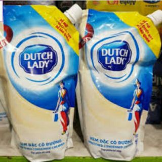 🥛🧴Sữa đặc túi hiệu Cô Gái Hà Lan túi 545gr date xa 07/24
