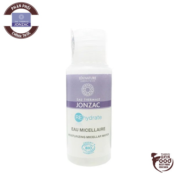 [Mini 30ml] Nước Tẩy Trang Cấp Nước JONZAC Rehydrate Moisturizing Micellar Water