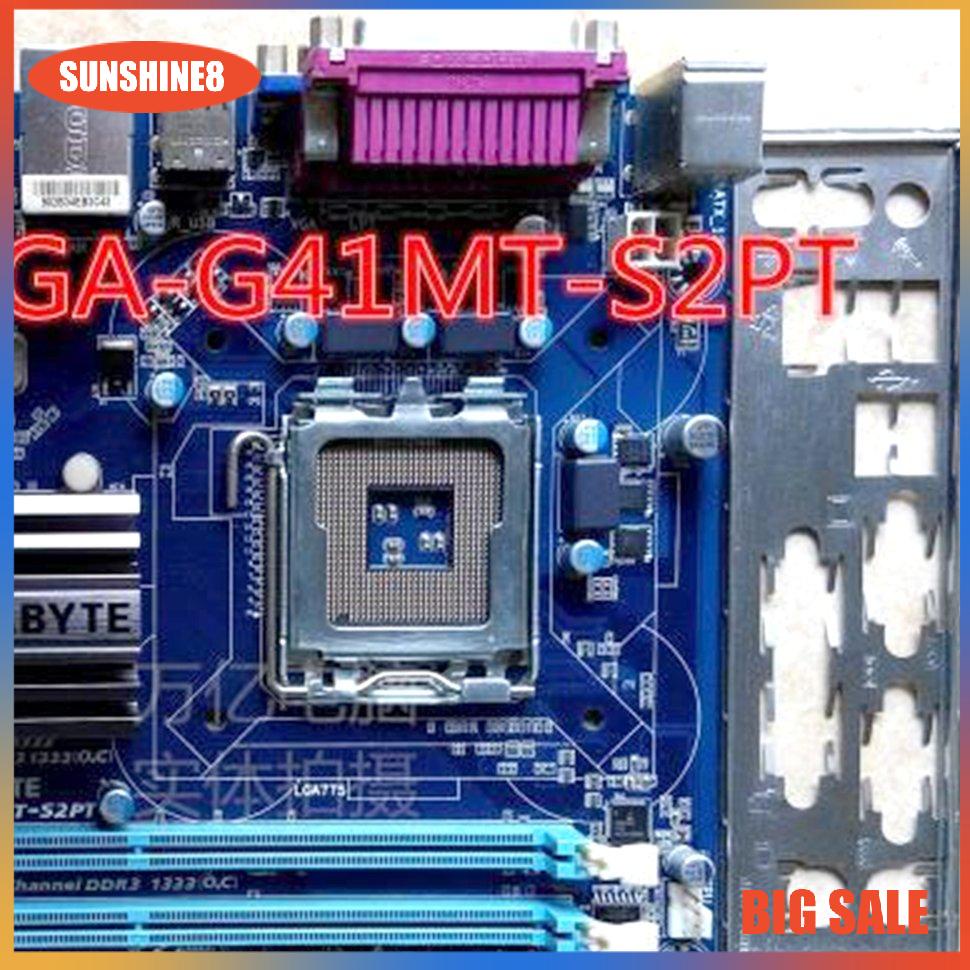 Bảng mạch chính G0504-G41MT-S2 S2PT G41MT-D3 D3P ES2L P5G41T-M DDR3 DIMM