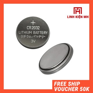 Pin Cmos Lithium CR2032 3V, Pin Thay Thế Cho Chìa Khóa Smart Key