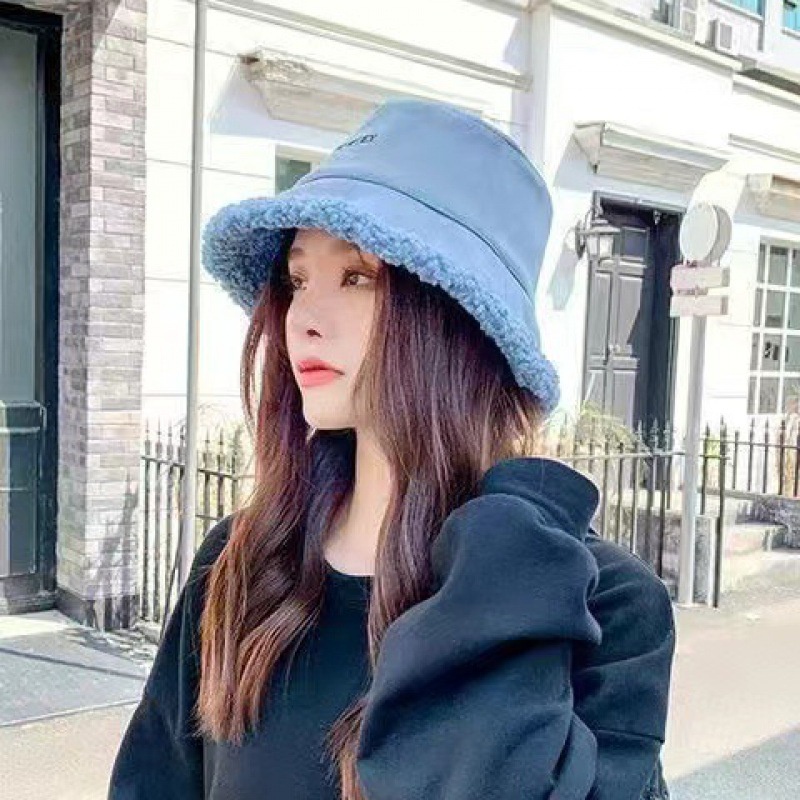 Nón 2 Mặt Loại Dày Bucket Goretex Phối Mặt Lông L2002