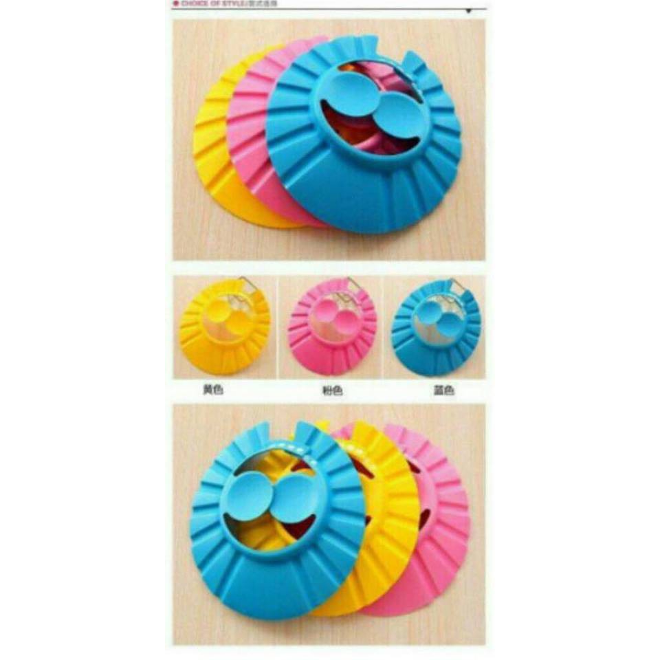 Mũ Tắm Chắn Nước Cho Bé