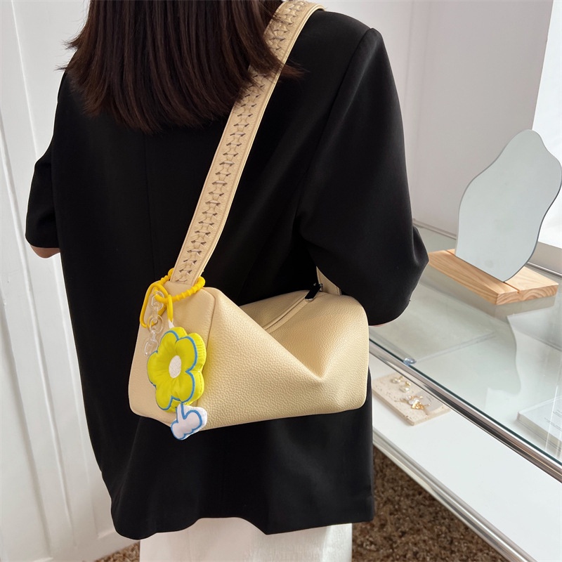 Túi Đeo Vai Có Khóa Kéo Thoải Mái Cho Nữ