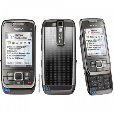 Điện thoại Nokia E66 Nắp Trượt - Chính Hãng - Bảo Hành 12 Tháng