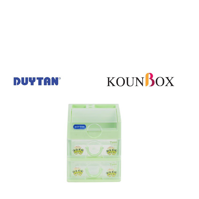 Combo 4 Tủ nhựa Duy Tân Tomi mini 3 ngăn ( 19 x 16 x 19 cm ) | BigBuy360 - bigbuy360.vn