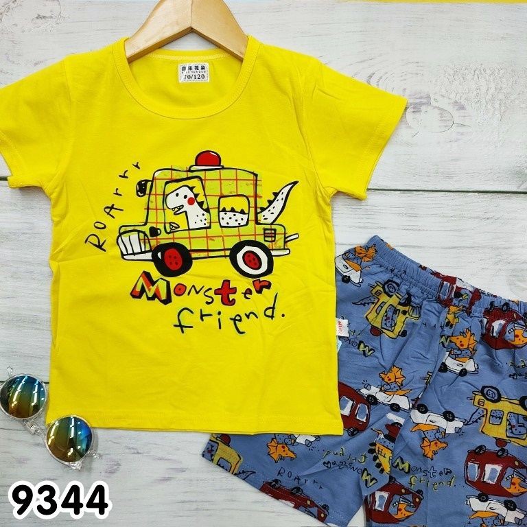 Bộ Ngắn Tay Bé Trai Nhiều Mẫu Có Size Cho Bé Từ 17-33KG