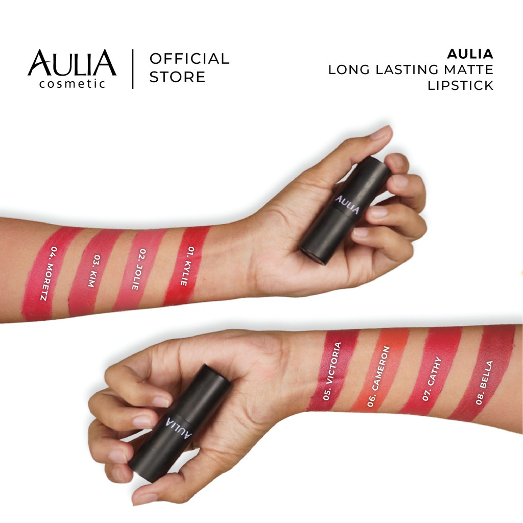 (Hàng Mới Về) Son Lì Aulia Lâu Trôi Cao Cấp | BigBuy360 - bigbuy360.vn