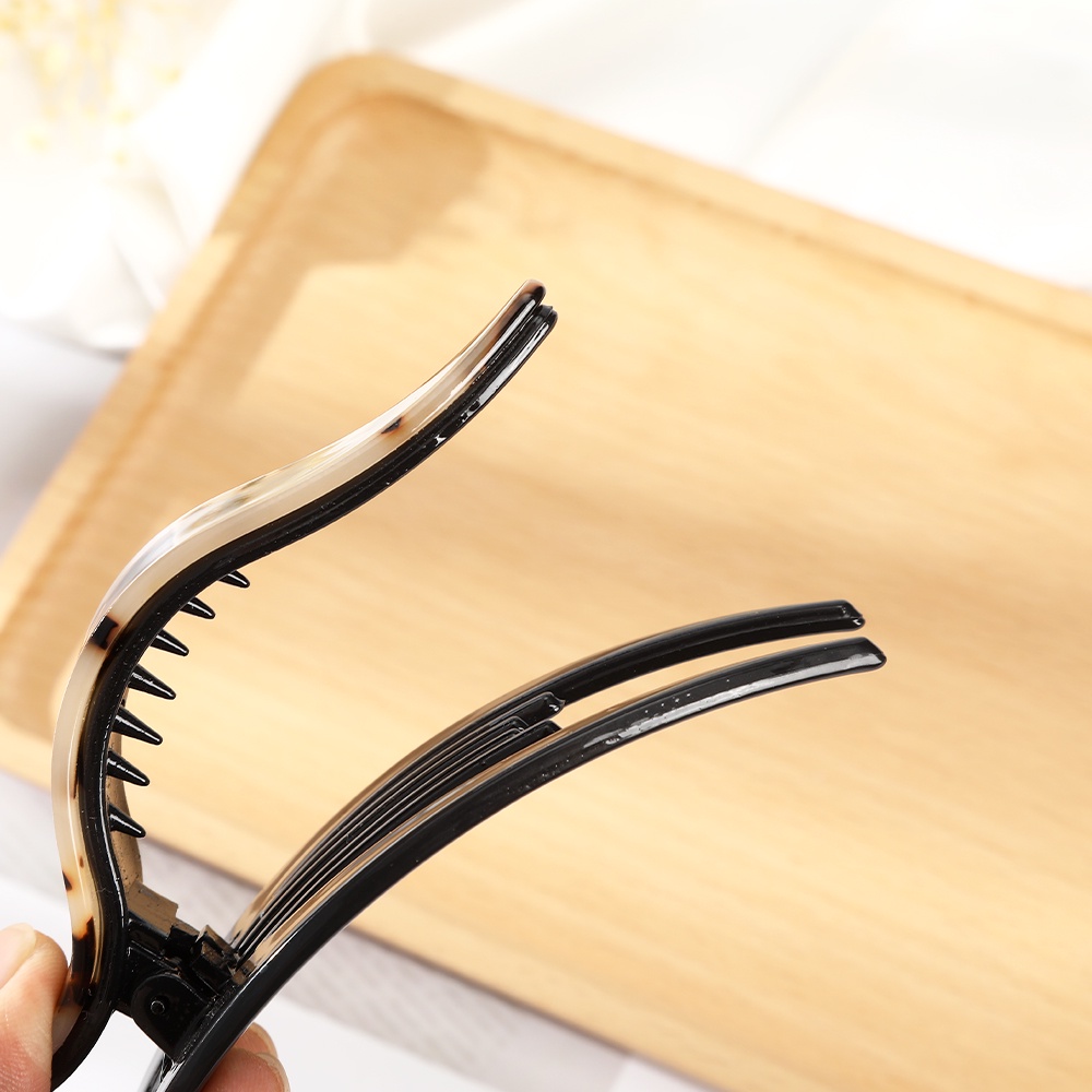 Kẹp tóc HAIMEIKANG 10.5*4cm thời trang cho nữ