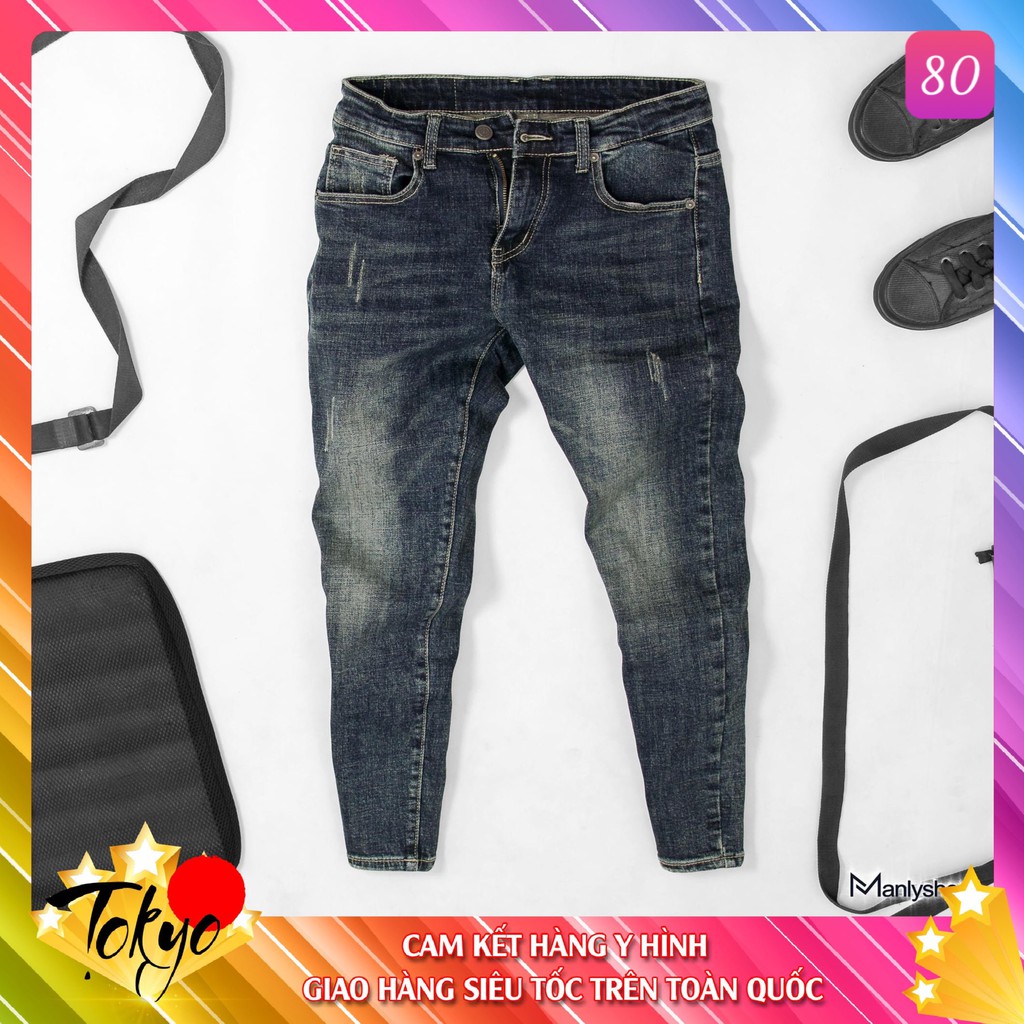 Quần Jean Nam Cao Cấp 💝FREE SHIP💝 Quần Bò Nam Cao Cấp Tokyo98 | BigBuy360 - bigbuy360.vn