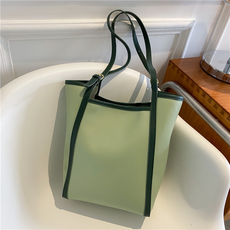 Túi Xách Cỡ Lớn Phong Cách retro Phương Tây Thời Trang Cho Nữ