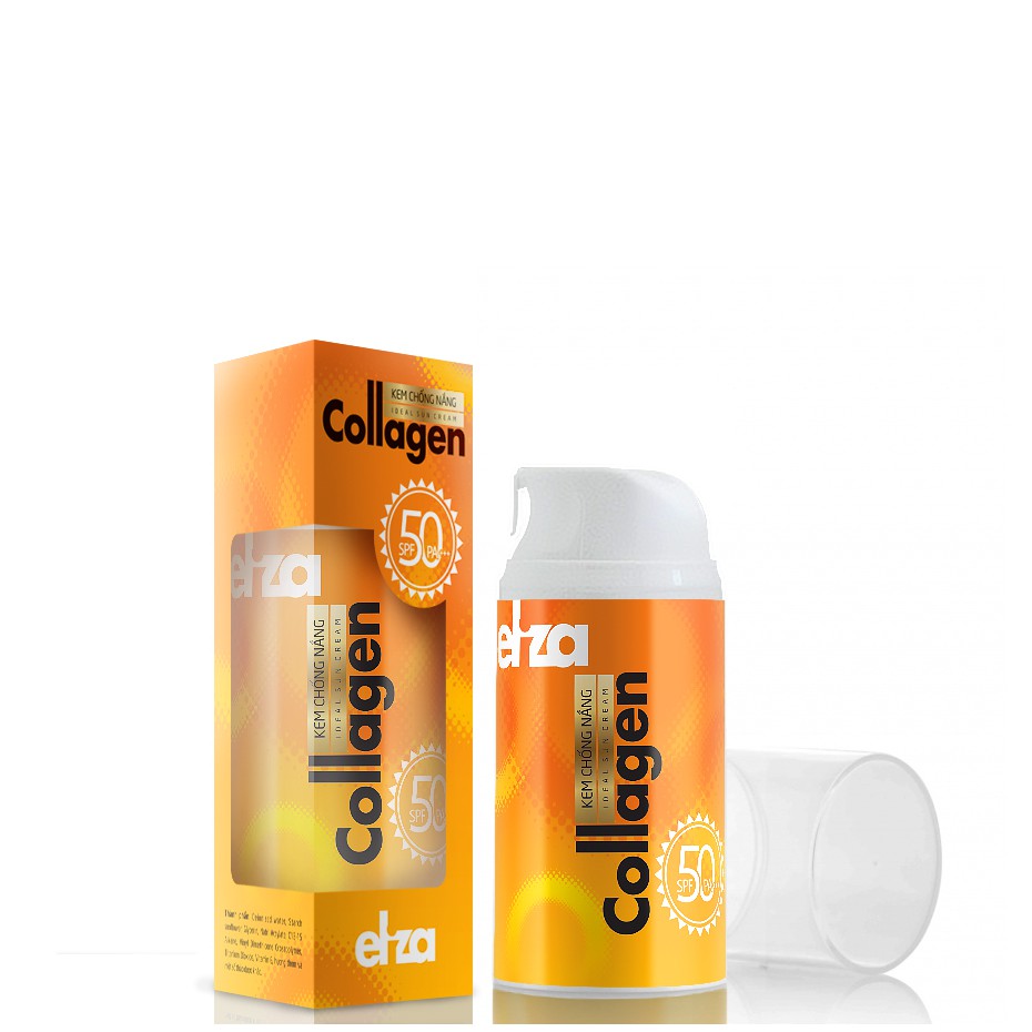 CHÍNH HÃNG] Kem chống nắng Eliza Collagen - SPF 50 | Shopee Việt Nam