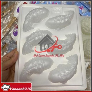 Khuôn trung thu thạch rau câu 6 cá