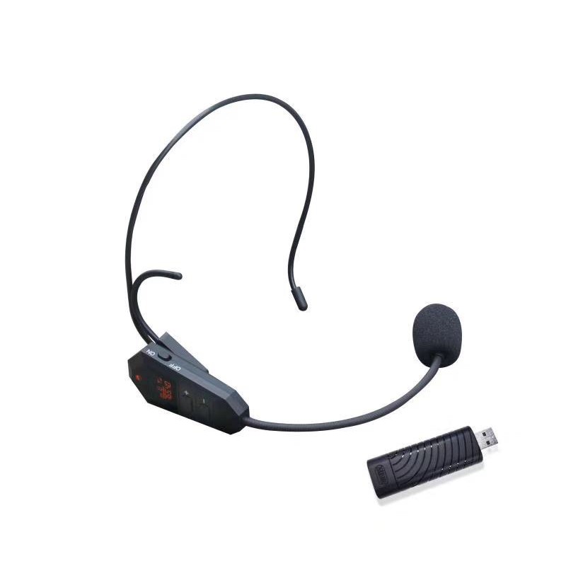 Micro không dây đeo tai Daile U-01 cho loa kéo, loa trợ giảng giá rẻ - BH 1 tháng