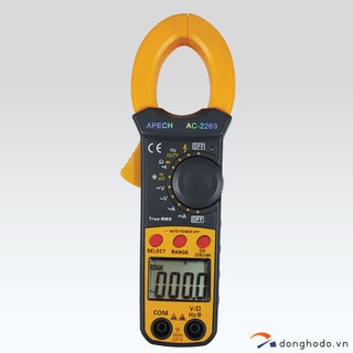Ampe kìm đo AC/DC APECH AC-2269 (600A)