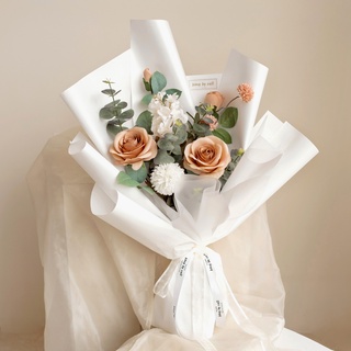 Bó hoa – bó hoa lụa đẹp quà tặng phong cách Hàn Quốc thương hiệu BÔNG BY CATT 🎀 quà tặng sinh nhật bạn gái, tặng mẹ 🎀