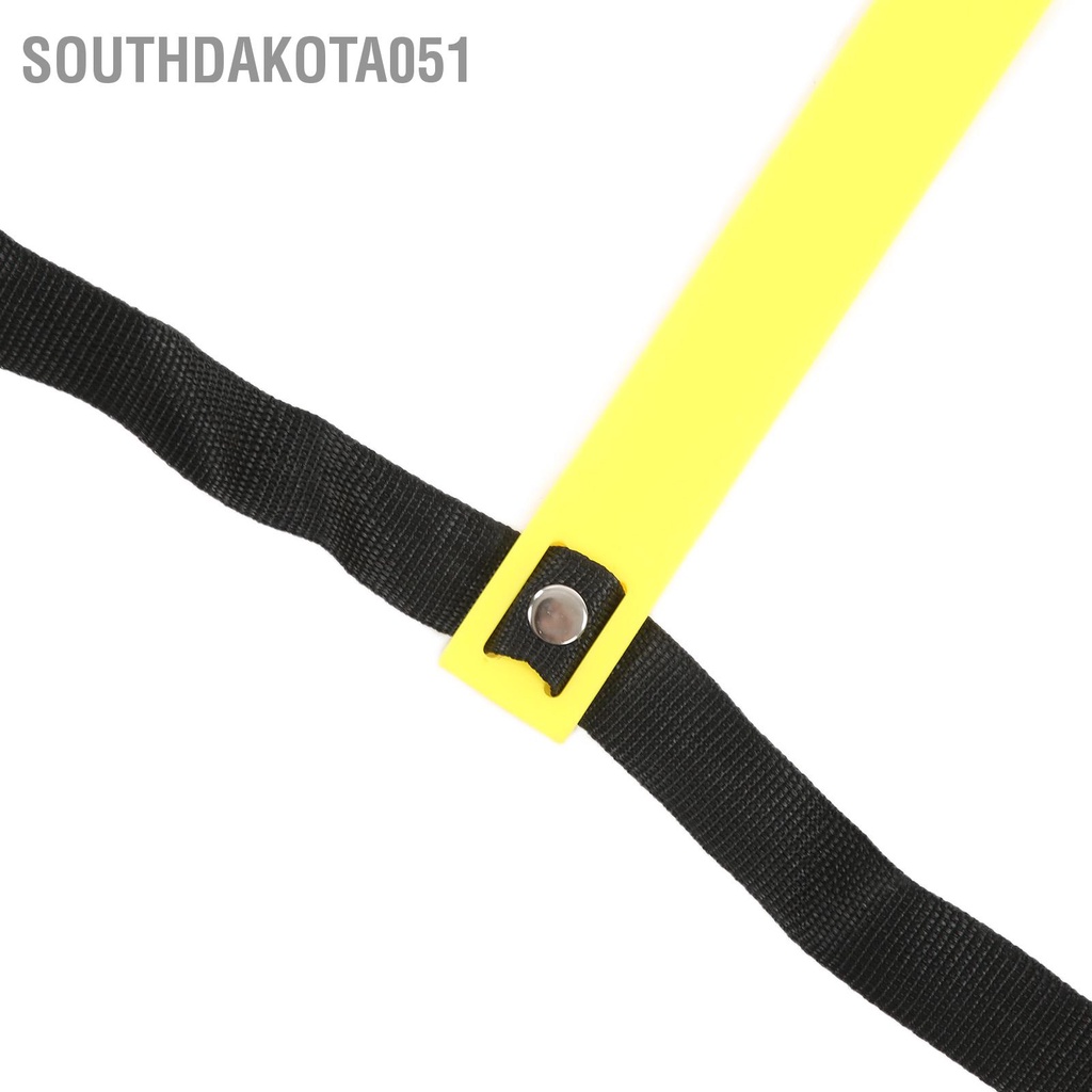 [Hàng Sẵn] Thang Dây thể thao tập luyện thể lực bóng đá 6M 12 thanh nâng cao sức khoẻ thể lực【Southdakota051】