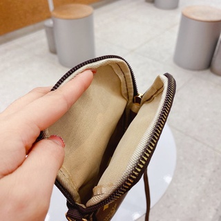 Túi đeo chéo nữ đựng điện thoại da mềm