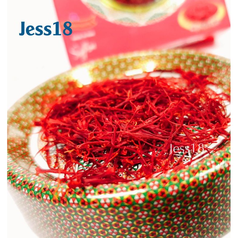 Saffron Bahraman Negin nhụy hoa nghệ tây, date xa, giúp đẹp da, dễ ngủ, tốt tim mạch, tinh thần vui vẻ- Jess18 Săn Sale | BigBuy360 - bigbuy360.vn