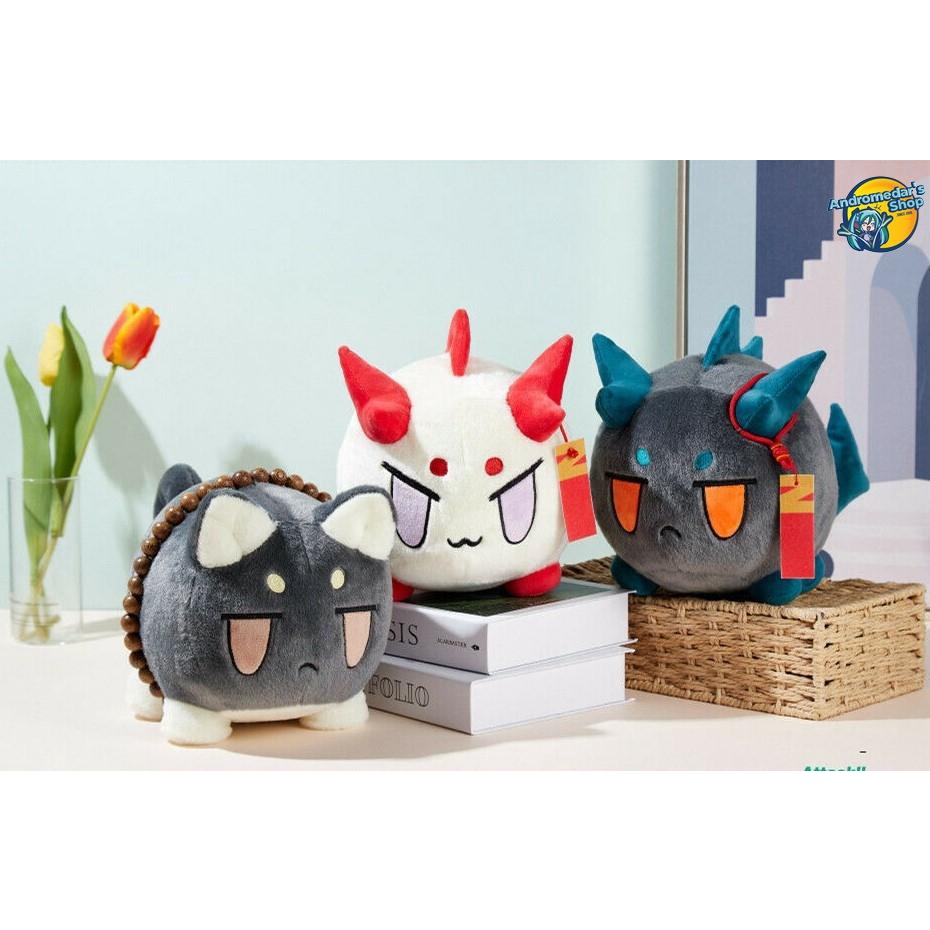 [The Official] Gấu bông Arknights Bubble Nian Saga Dusk Ver Plushie Plush Doll