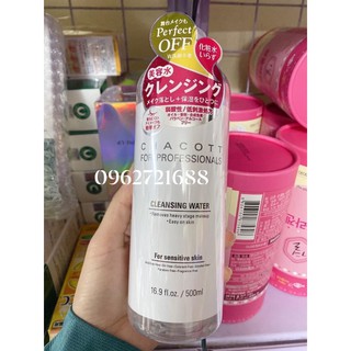 Nước tẩy trang Chacott for Professional