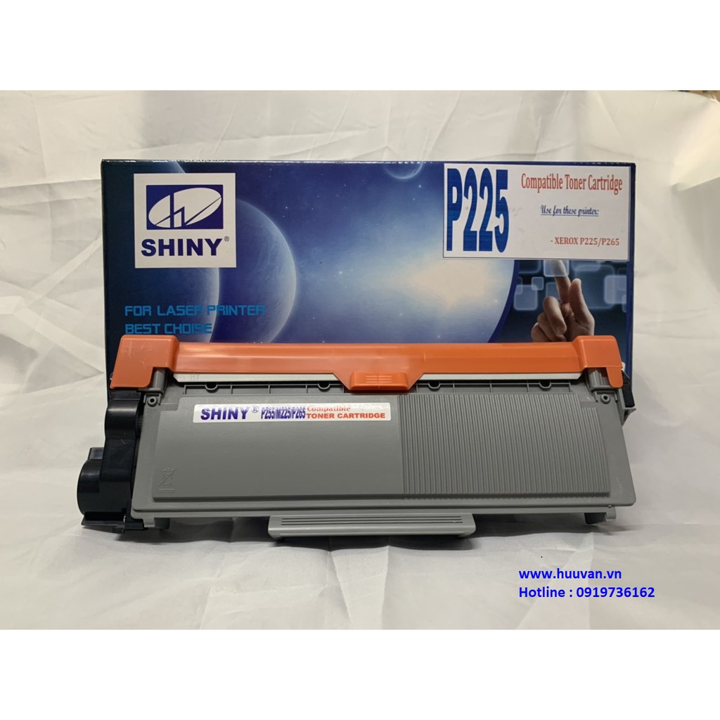 Hộp mực Shiny P225/265 dùng cho máy in Fuji Xerox Docuprint P225, P225d, P225dw, M225dw, M225z, M265z