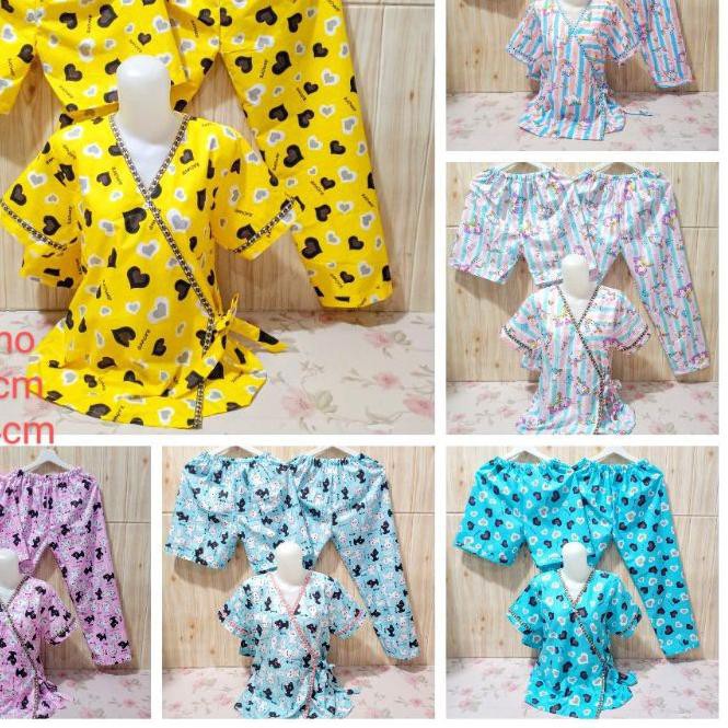 ☚ Bộ Đồ Ngủ. 3 Trong 1.Kimono / L / XL ➴