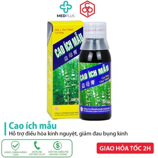 Cao ích mẫu opc - chai 100 ml & 180 ml
