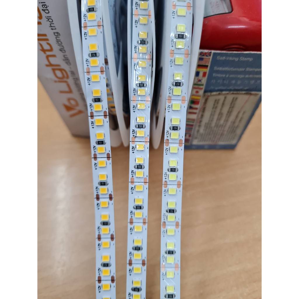 Dây led dán 5m siêu sáng điện 12v
