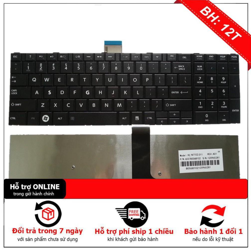 Bàn phím Toshiba Satellite L50 L50D L50-A L50D-A L50D-A-002 L50D-A-005 L50t L50DT-A L50T-A