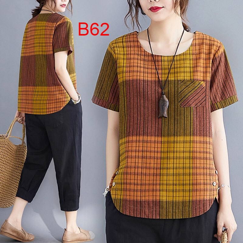 Sét Trang Phục, Bộ Đồ Nữ chất Đũi mát lạnh. Áo cộc quần lửng sang Trọng | BigBuy360 - bigbuy360.vn
