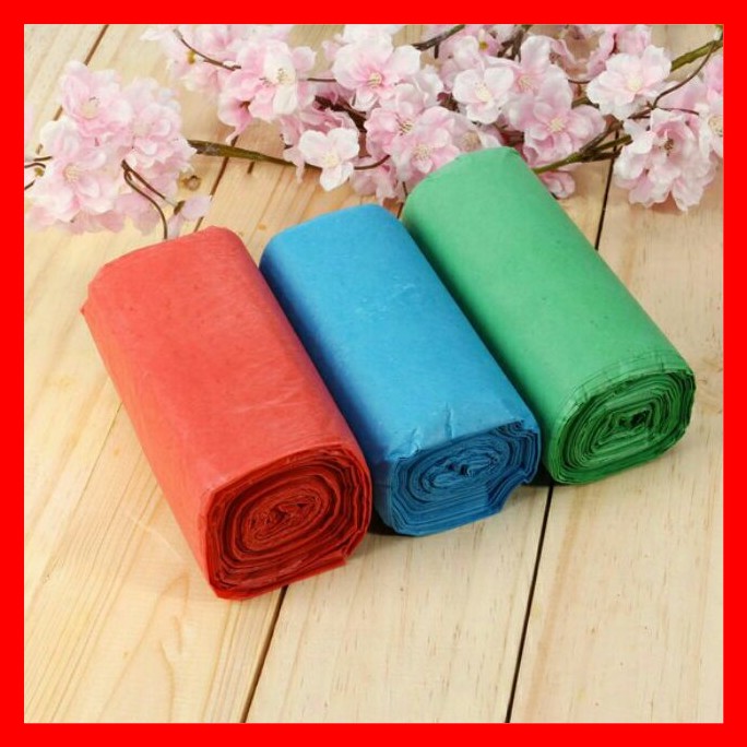 Combo 3 cuộn túi đựng rác size 45x55cm