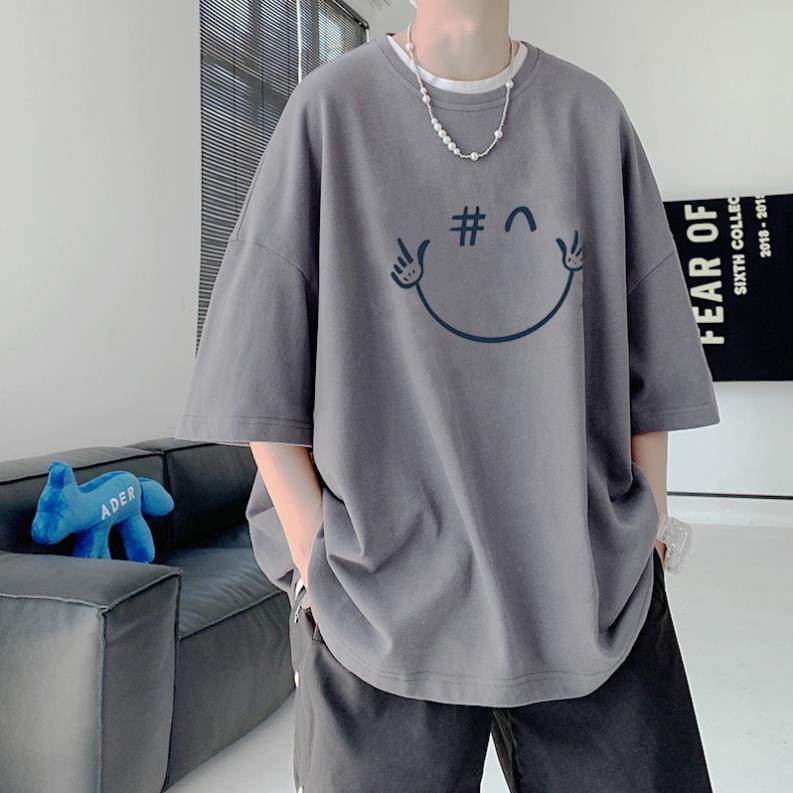 Áo thun nam nữ unisex tay lỡ Angel Devil, áo phông cotton freesize AD-Trend | BigBuy360 - bigbuy360.vn